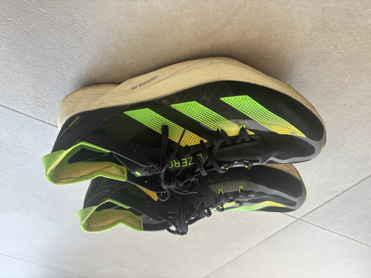 Adios Pro 3 after 300km