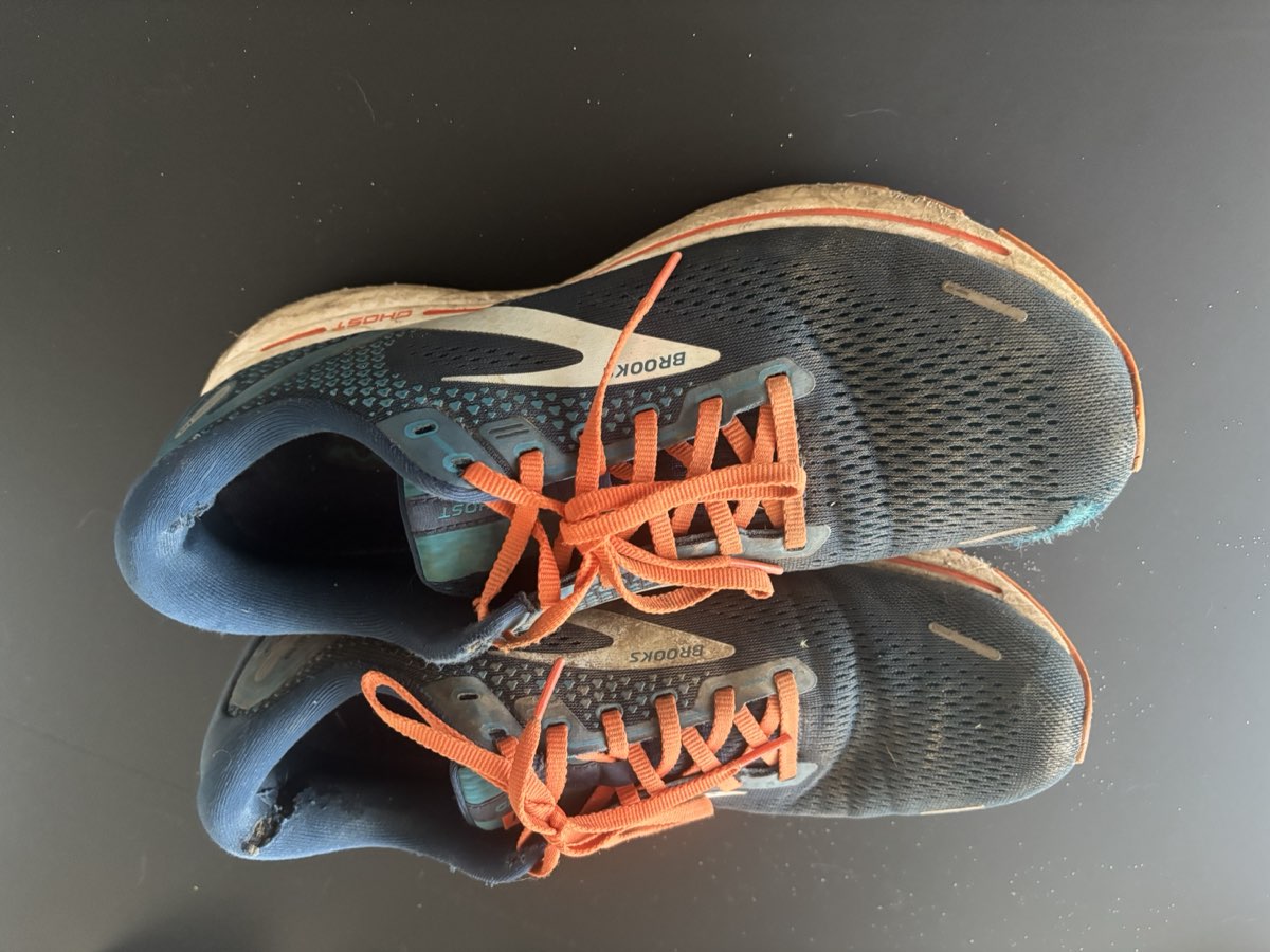 Brooks Ghost 14 after 900km