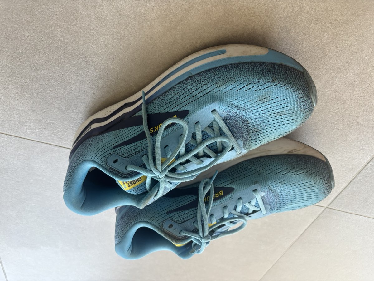 Brooks Ghost Max 2 after 400km