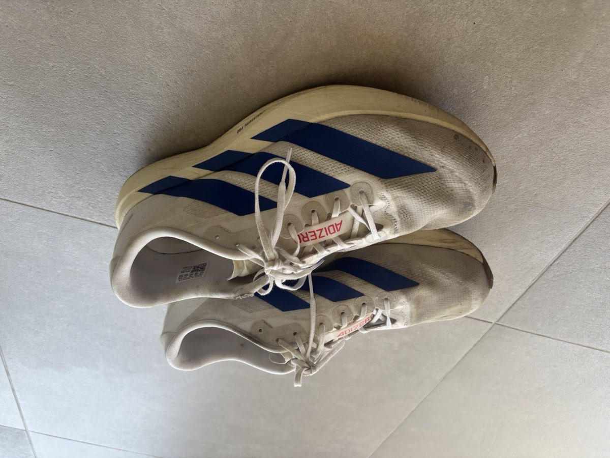 Adidas Evo SL after 400km