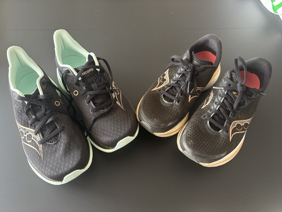 Speed 5 vs Speed 3 side by side