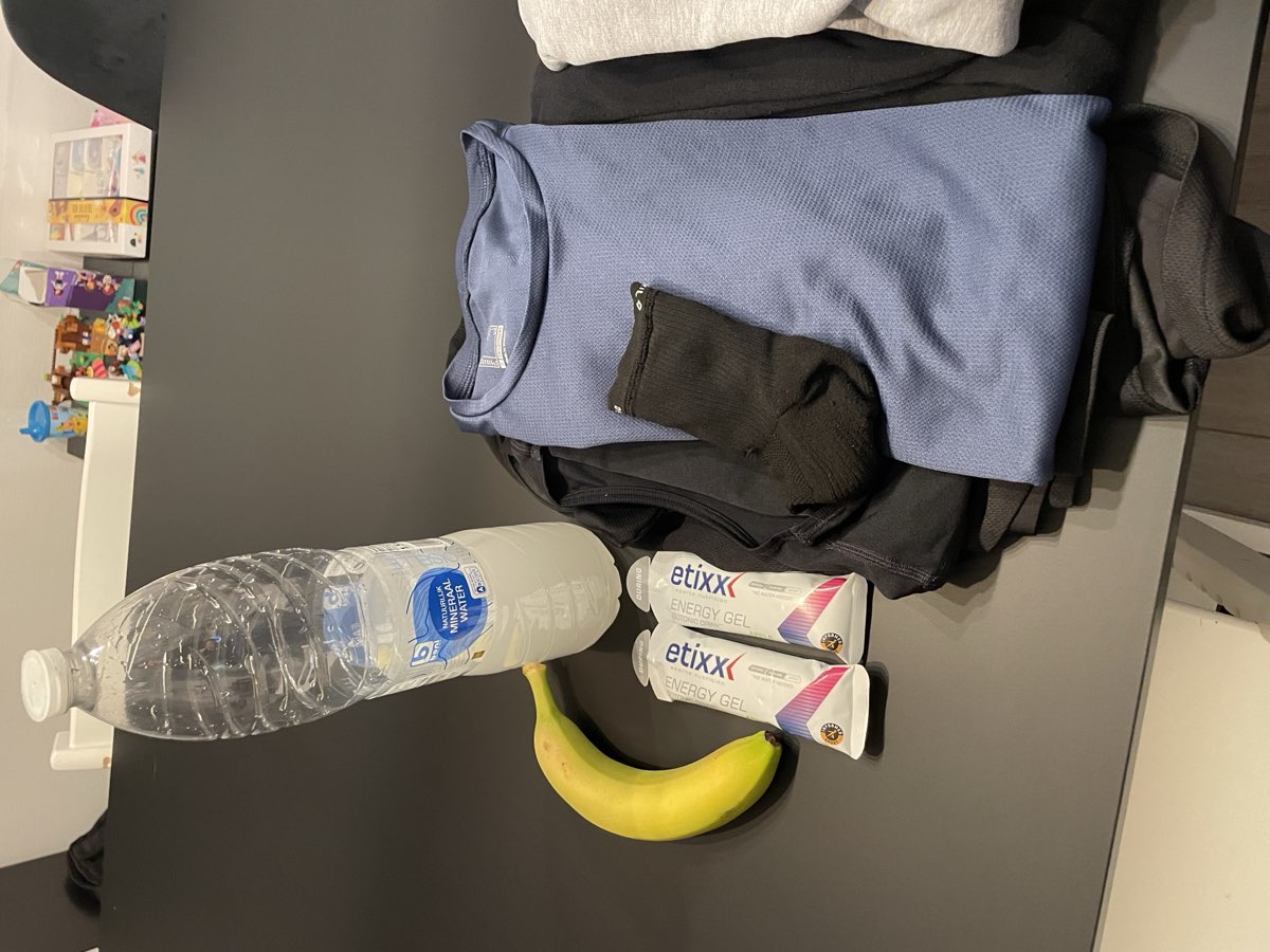 Pre-race gear