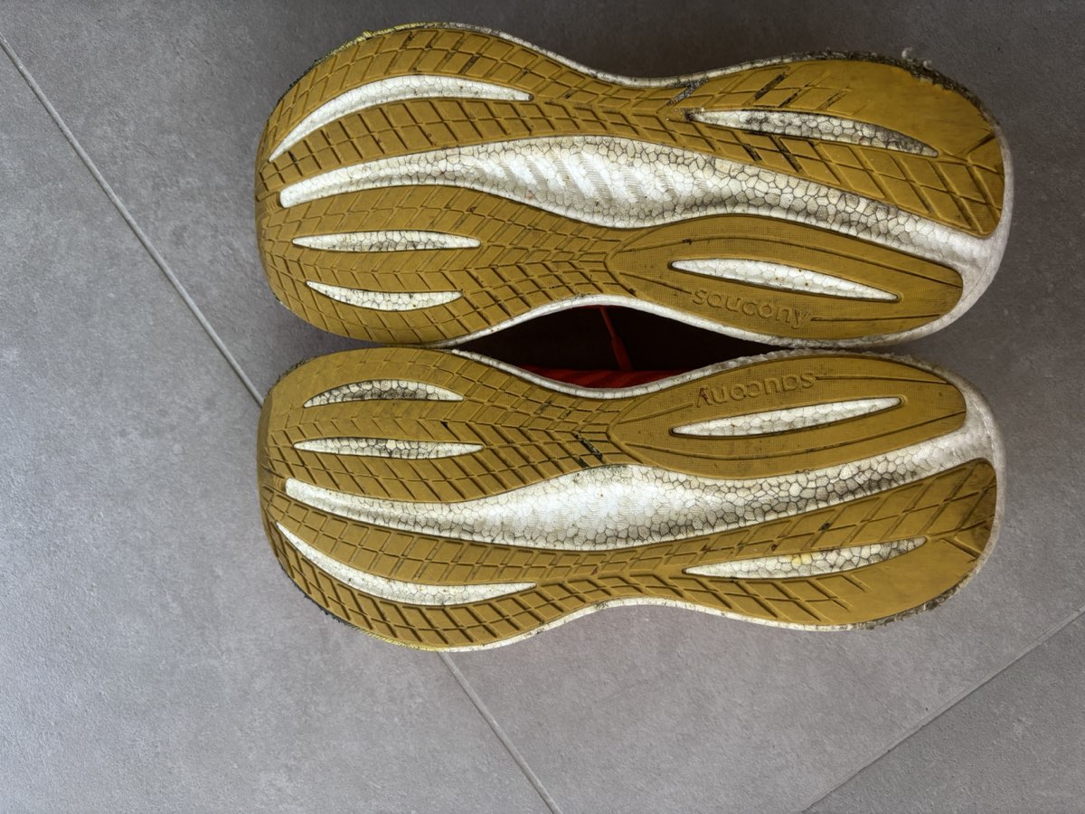 Triumph 22 sole at 750km
