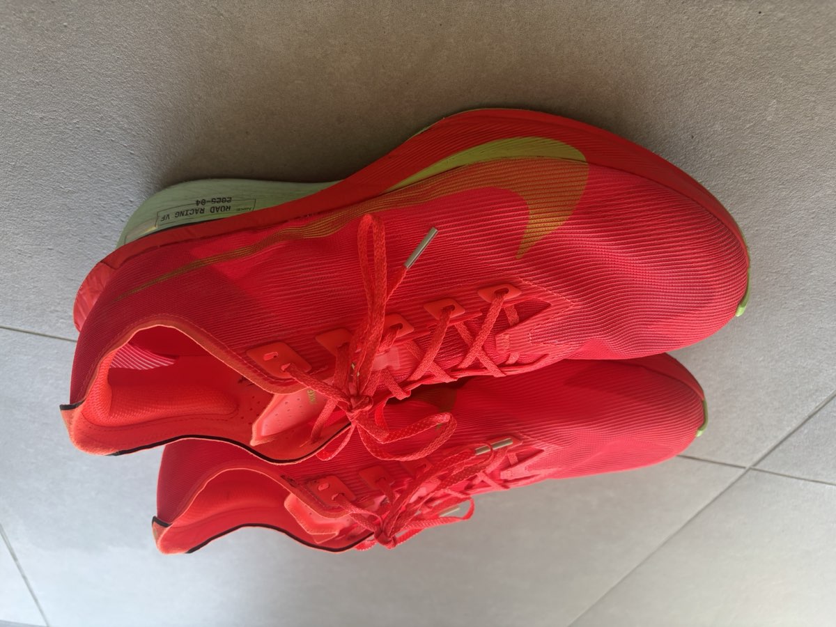 Racing in the Vaporfly 4