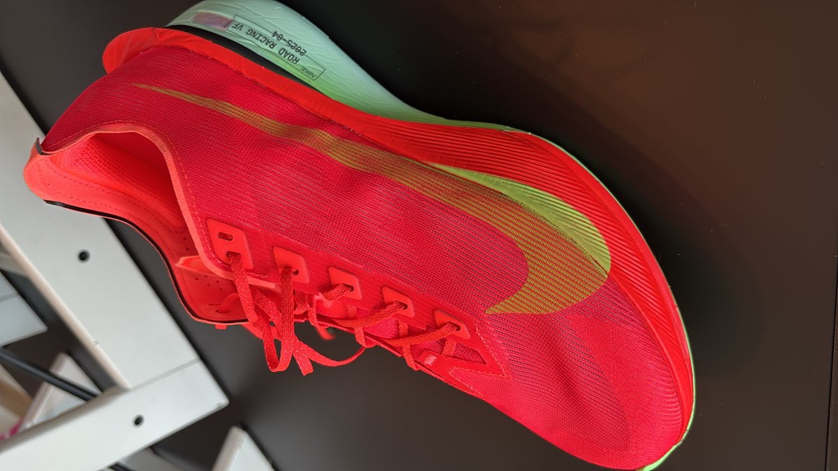 Nike Vaporfly 4 fresh out of the box
