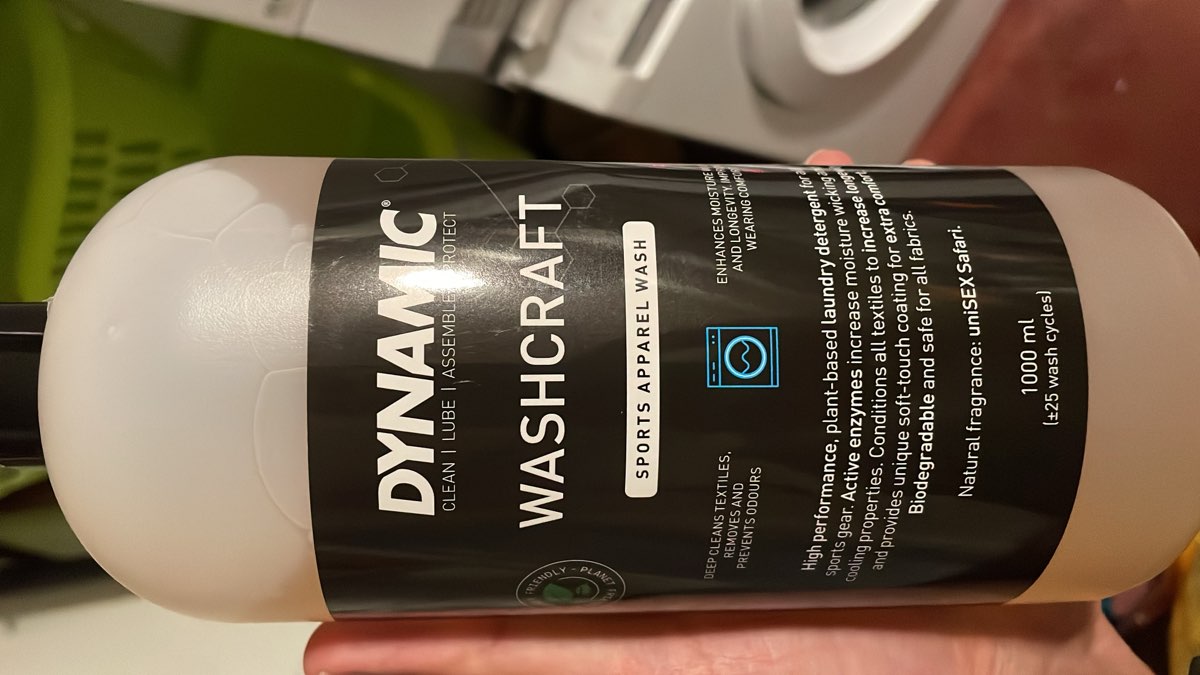 Dynamic Washcraft bottle