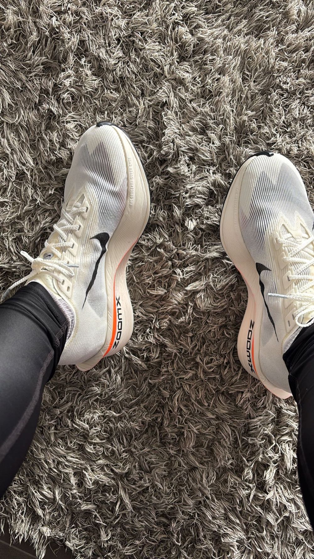 Wife's Vaporfly 4