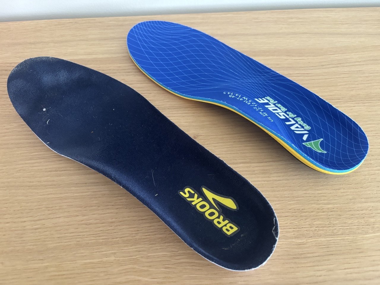 VALSOLE Heavy Duty Insoles Review: Two Runners, Two Different Feet